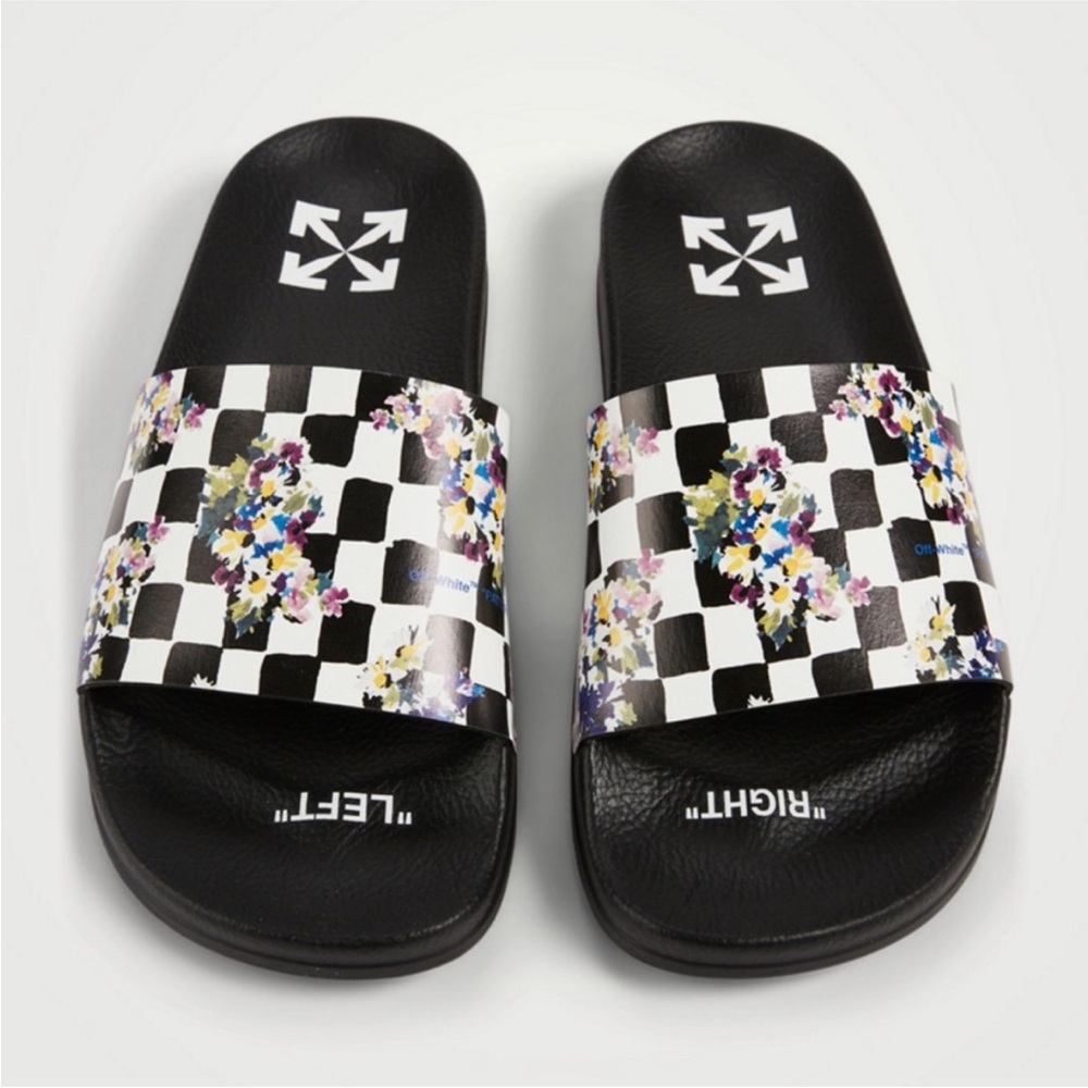 BNIB  Authentic OFF-White slides  ✨